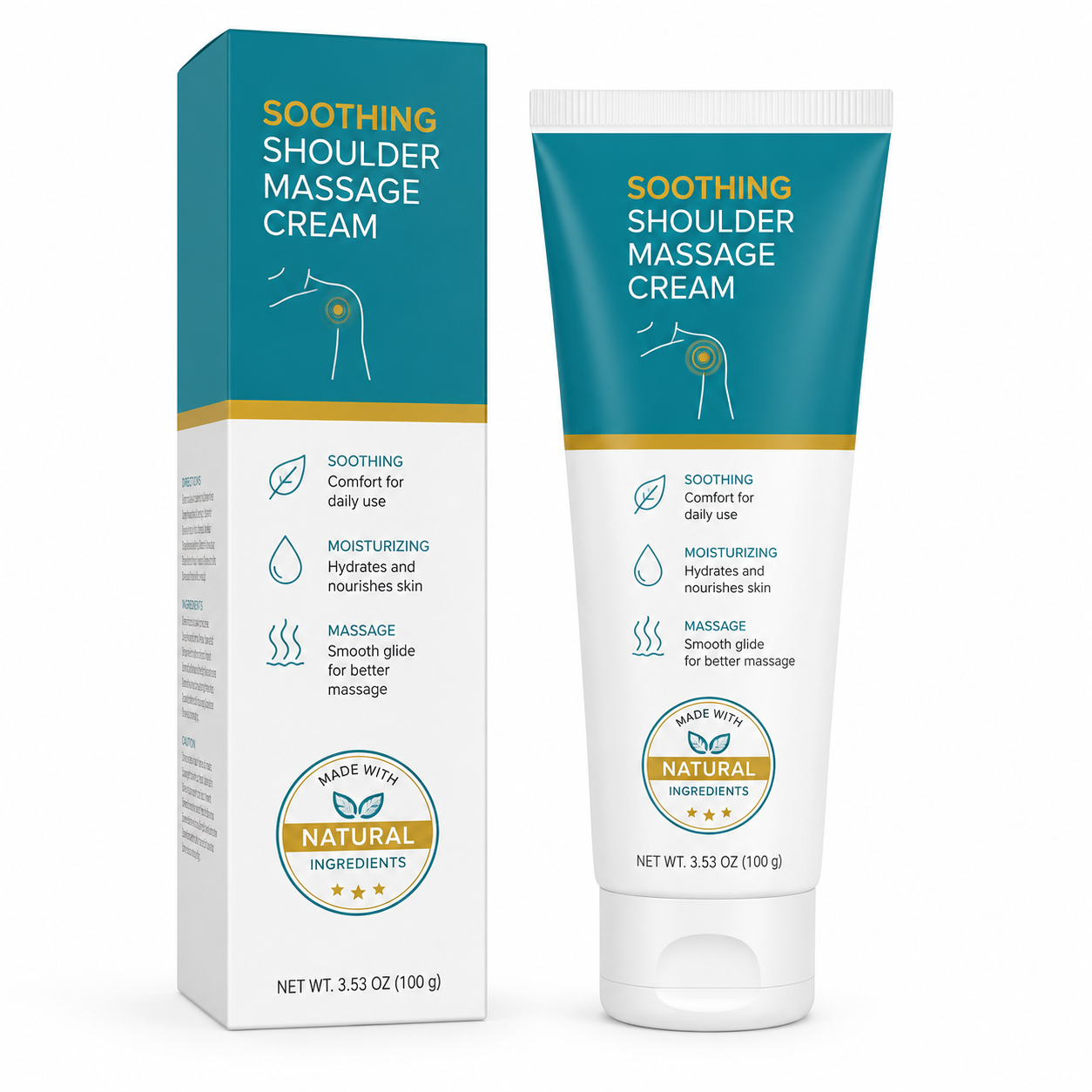 Soothing Shoulder Relief Cream
