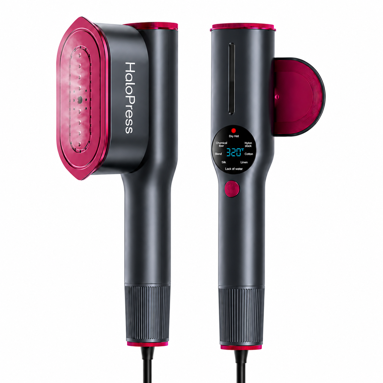 HaloPress™ 2-in-1 Iron & Steamer