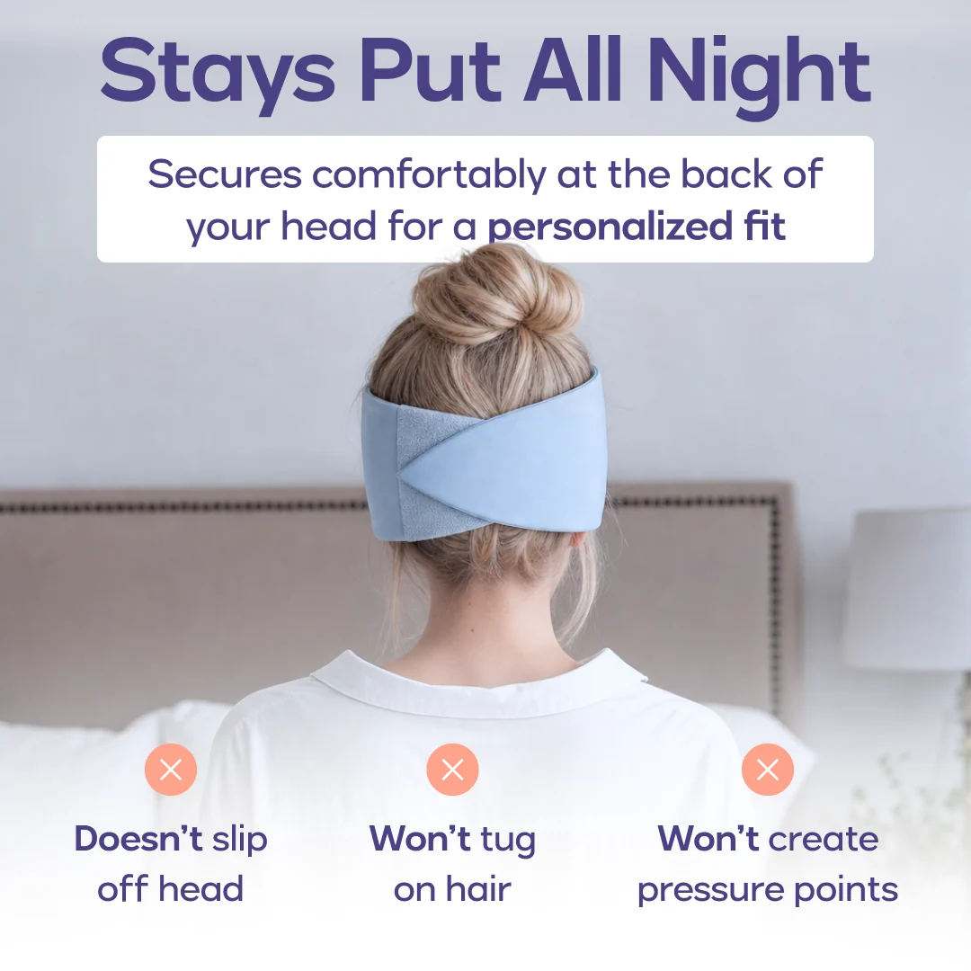 HaloRest™ Weighted Sleep Mask