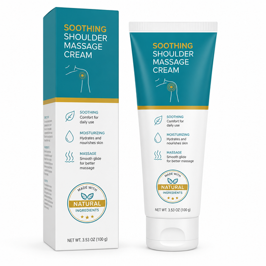 Soothing Shoulder Relief Cream