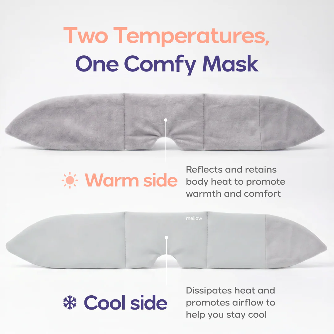 HaloRest™ Weighted Sleep Mask