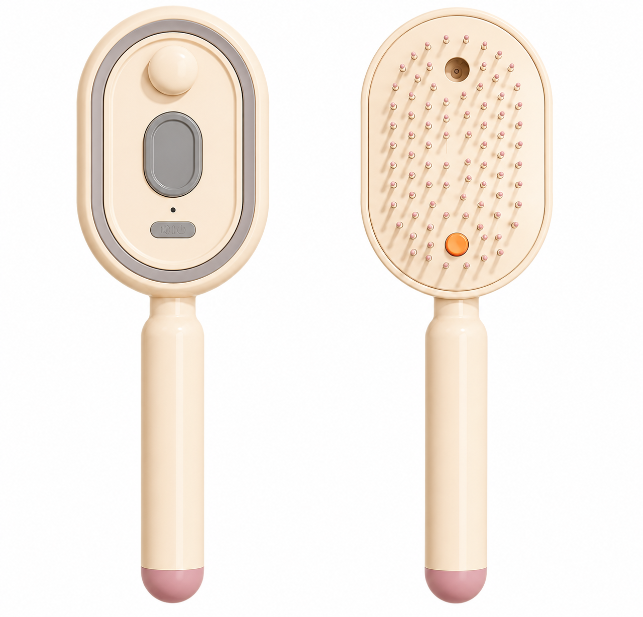HaloBrush™ 3-in-1 Electric Spray Massage Comb: Detangle, Hydrate, and Scalp Massage