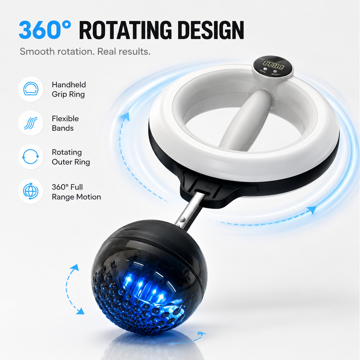 HaloFlex™ 360° Rotating Arm & Upper Body Trainer
