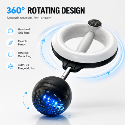 HaloFlex™ 360° Rotating Arm & Upper Body Trainer