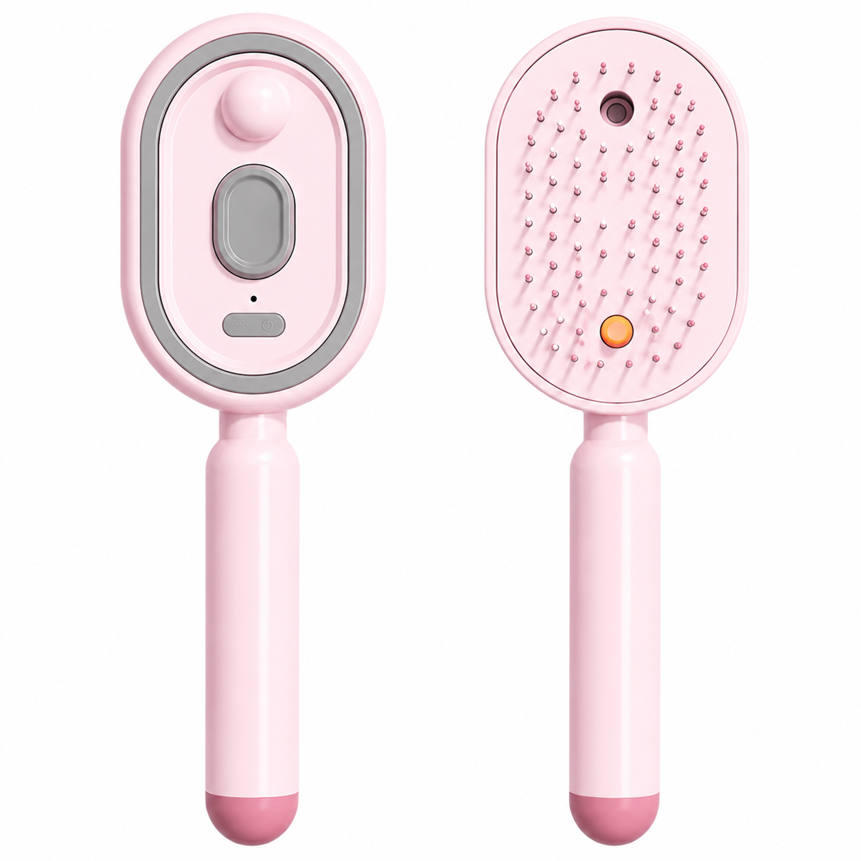 HaloBrush™ 3-in-1 Electric Spray Massage Comb: Detangle, Hydrate, and Scalp Massage