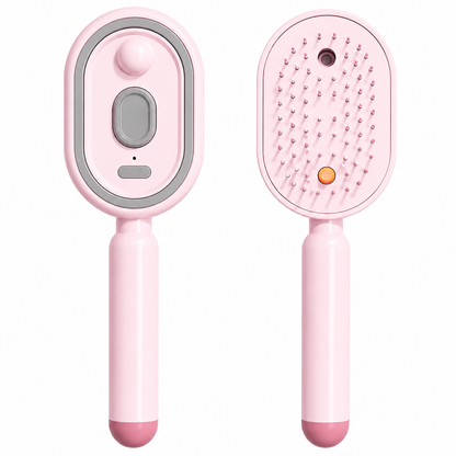 HaloBrush™ 3-in-1 Electric Spray Massage Comb: Detangle, Hydrate, and Scalp Massage