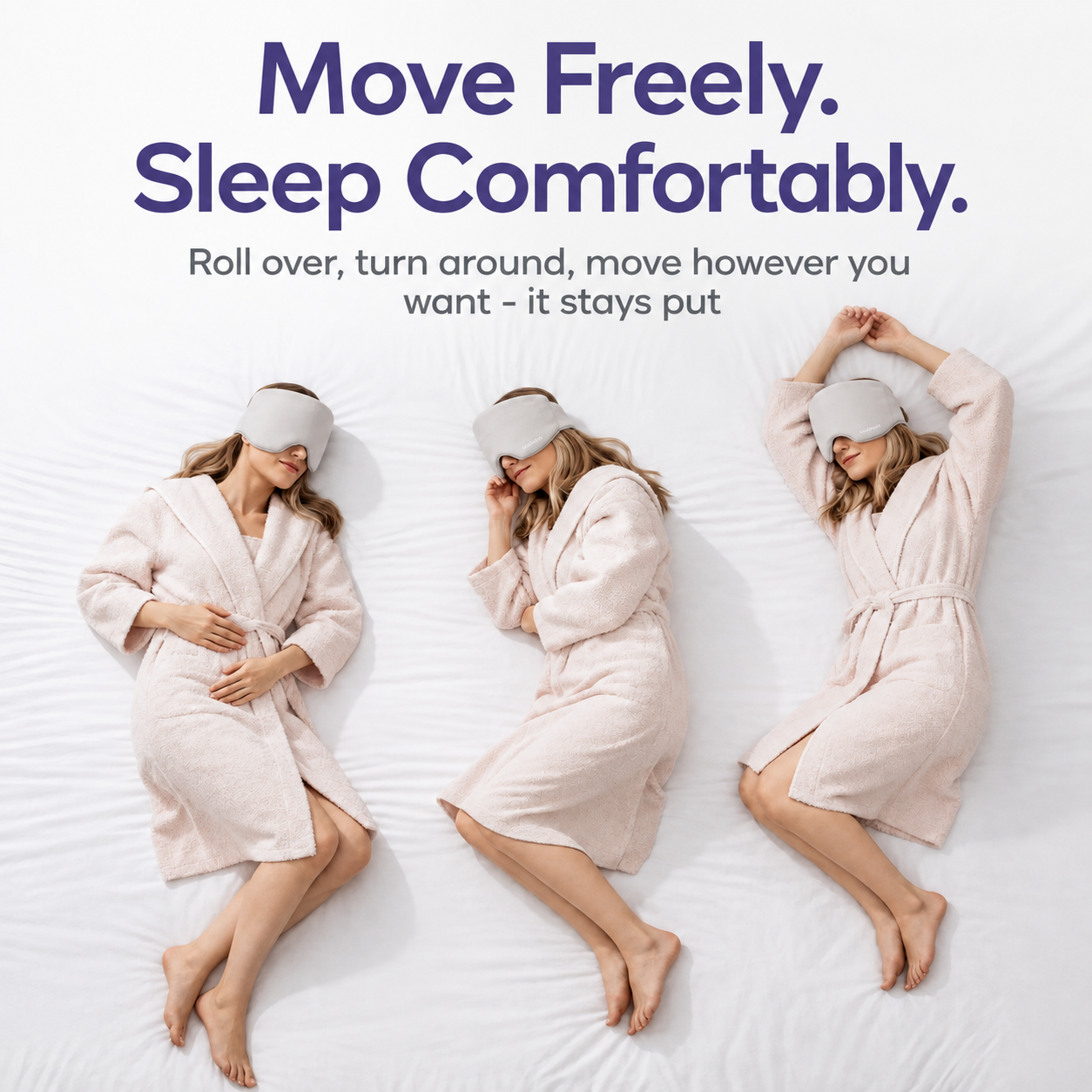 HaloRest™ Weighted Sleep Mask